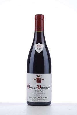 CLOS VOUGEOT 2015 - Denis Mortet - 1 Bottle