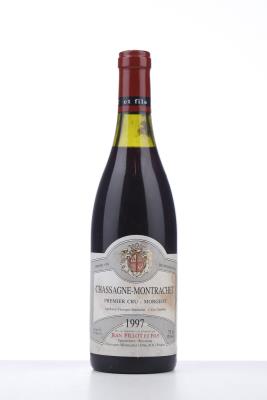 CHASSAGNE MONTRACHET ROUGE MORGEOT 1997 - Jean Pillot - 1 Bottle