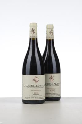 CHAMBOLLE MUSIGNY 2010 - J.J Confuron - 2 Bottles