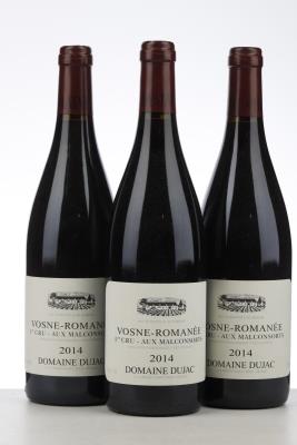 VOSNE ROMANEE AUX MALCONSORTS 2014 - Dujac - 3 Bottles
