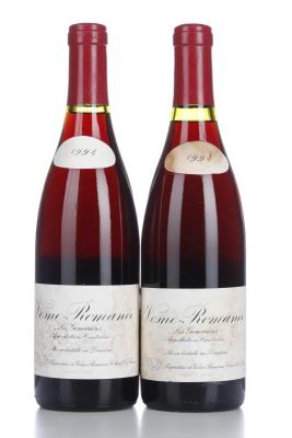VOSNE ROMANEE LES GENAIVRIERES 1994 - Leroy - 2 Bottles
