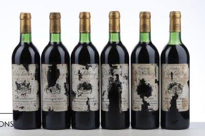 COS LABORY 1982 - Mc - 6 Bottles
