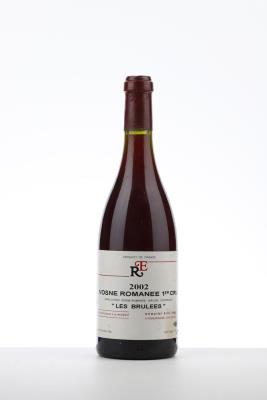 VOSNE ROMANEE LES BRULEES 2002 - Rene Engel - 1 Bottle