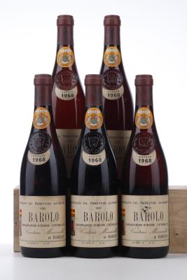 BAROLO 1968 - Cantina Mascarello  - 5 Bottles