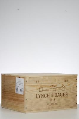 LYNCH BAGES 2015 - Mc - 6 Bottles - Owc 6