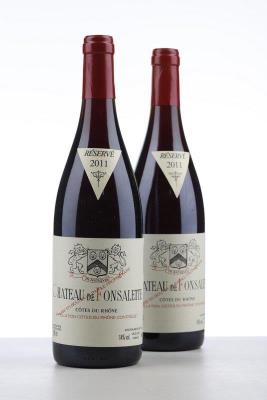 CHATEAU DE FONSALETTE 2011 - Reynaud - 2 Bottles