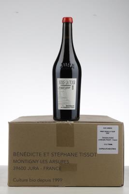 ARBOIS SOUS LA TOUR PINOT NOIR 2020 - Benedicte et Stephane Tissot - 12 Bottles - Oc 12
