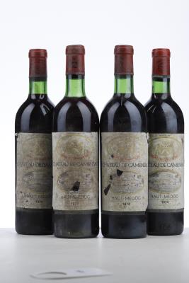 CAMENSAC 1974 - Mc - 4 Bottles