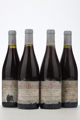 NUITS ST GEORGES CLOS DES FORETS ST GEORGES 1996 - Domaine de l'Arlot - 4 Bottles