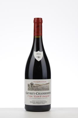 GEVREY CHAMBERTIN CLOS ST JACQUES 2016 - Armand Rousseau - 1 Bottle