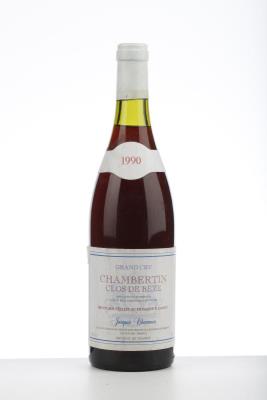 CHAMBERTIN CLOS DE BEZE 1990 - Jacques Chavanon - 1 Bottle