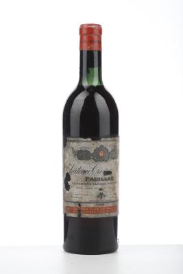 CROIZET BAGES 1964 - Mc - 1 Bottle
