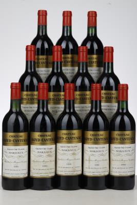 BOYD CANTENAC 1990 - Mc - 12 Bottles