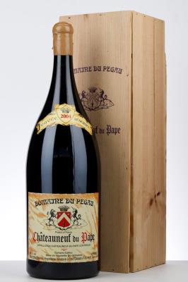 CHATEAUNEUF DU PAPE PEGAU CUVEE RESERVEE 2004 - Domaine du Pegau - 6 Liter Bottle