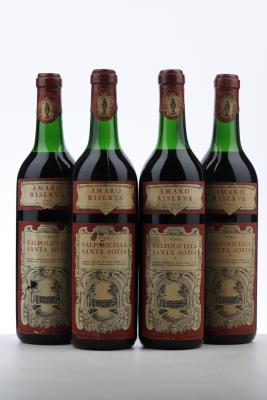 VALPOLICELLA AMARO RISERVA 1962 - Santa Sofia - 4 Bottles