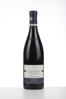 CLOS VOUGEOT LE GRAND MAUPERTUI 2018 - Anne Gros - 1 Bottle