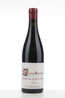 VOSNE ROMANEE LES PETITS MONTS 2020 - Berthaut Gerbet - 1 Bottle