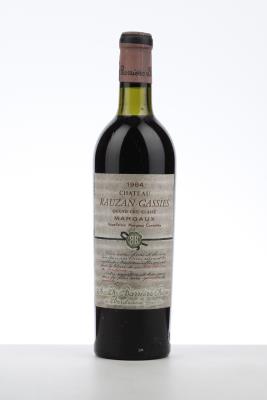 RAUZAN GASSIES 1964 - Barriere - 1 Bottle
