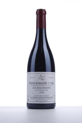 VOSNE ROMANEE AUX MALCONSORTS 2005 - Sylvain Cathiard - 1 Bottle
