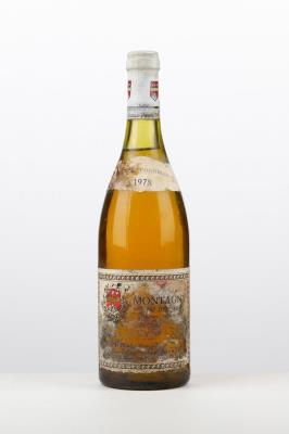 MONTAGNY 1ER CRU 1978 - Pierre Ponelle - 1 Bottle