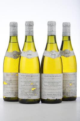 BATARD MONTRACHET 1991 - Michel Niellon - 4 Bottles