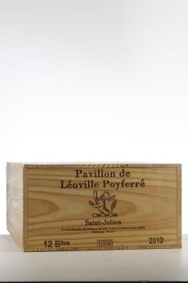 PAVILLON LEOVILLE DE POYFERRE 2010 - Mc - 12 Bottles - Owc 12