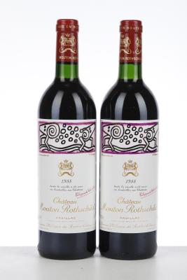 MOUTON ROTHSCHILD 1988 - Mc - 2 Bottles