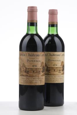 VIEUX CHATEAU CERTAN 1978 - Mc - 2 Bottles