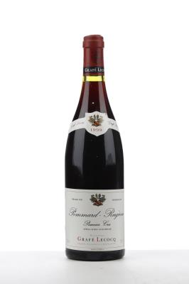 POMMARD RUGIENS 1999 - Grafe Lecocq - 1 Bottle