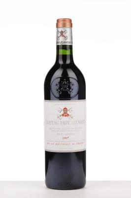 PAPE CLEMENT 1997 - Mc - 1 Bottle