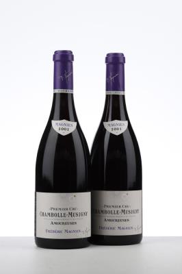 CHAMBOLLE MUSIGNY LES AMOUREUSES 2001 - Frederic Magnien - 2 Bottles