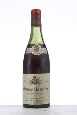 CHARMES CHAMBERTIN 1954 - Deroye - 1 Bottle
