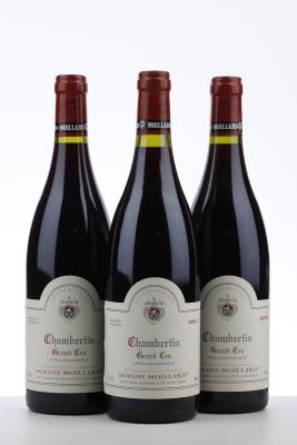 CHAMBERTIN 2002 - Moillard - 3 Bottles