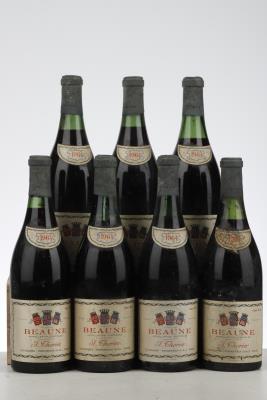 BEAUNE 1964 - J Thorin - 7 Bottles