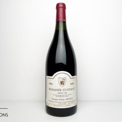 ROMANEE ST VIVANT 1995 - Arnoux Lachaux - 1 Magnum
