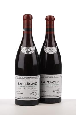 LA TACHE 2007 - Domaine de la Romanee Conti - 2 Bottles