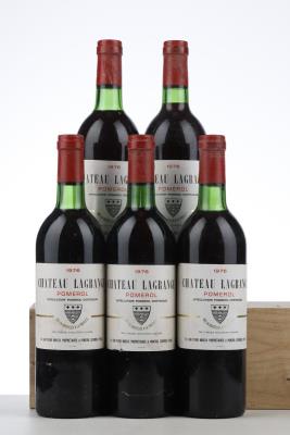 LAGRANGE POMEROL 1976 - Mc - 5 Bottles