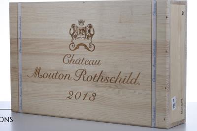 MOUTON ROTHSCHILD 2013 - 6 Bottles in Owc 6