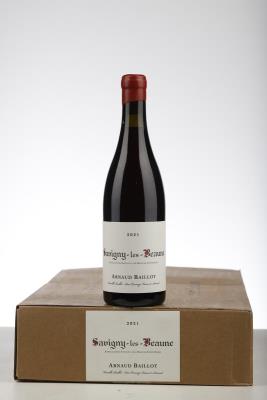 SAVIGNY LES BEAUNE 2021 - Arnaud Baillot - 6 Bottles - Oc 6