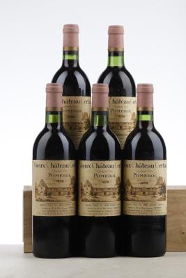 VIEUX CHATEAU CERTAN 1979 - Mc - 5 Bottles