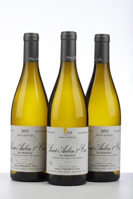 SAINT AUBIN EN REMILLY 2015 - Marc Colin - 3 Bottles