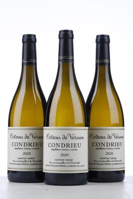 CONDRIEU COTEAU DE VERNON 2020 - Georges Vernay - 3 Bottles