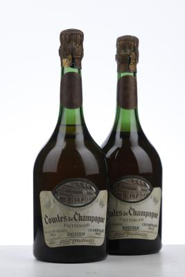 TAITTINGER COMTES DE CHAMPAGNE 1961 - Taittinger - 2 Bottles