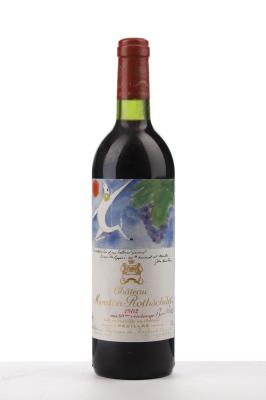 MOUTON ROTHSCHILD 1982 - Mc - 1 Bottle