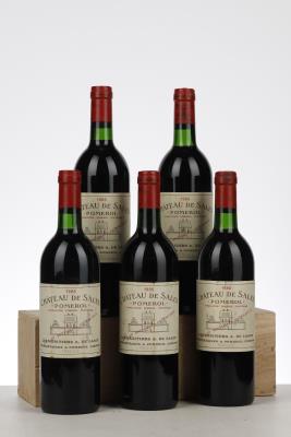 DE SALES 1986 - Mc - 5 Bottles