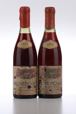 RICHEBOURG 1976 - Charles Noellat - 2 Bottles