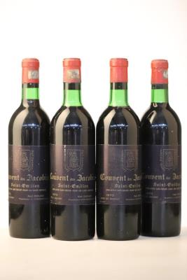 COUVENT DES JACOBINS 1970 - Mc - 4 Bottles