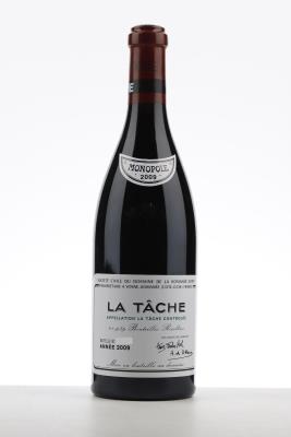 LA TACHE 2009 - Domaine de la Romanee Conti - 1 Bottle