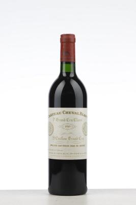 CHEVAL BLANC 1985 - Mc - 1 Bottle