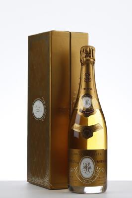 CRISTAL ROEDERER 1996 - Louis Roederer - 1 Bottle - Oc 1